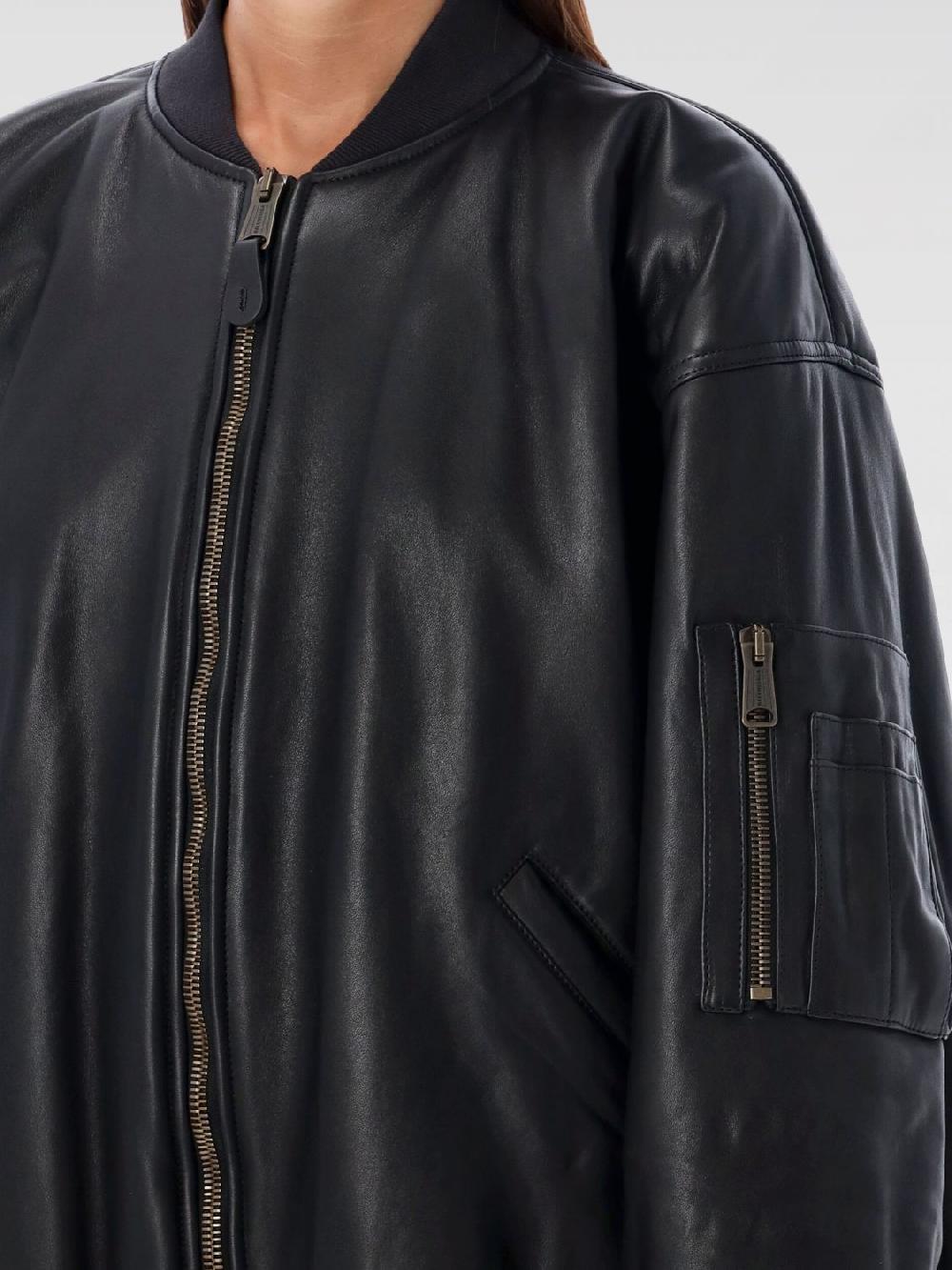 Giglio Bomber Balenciaga in pelle Offerta settimanale