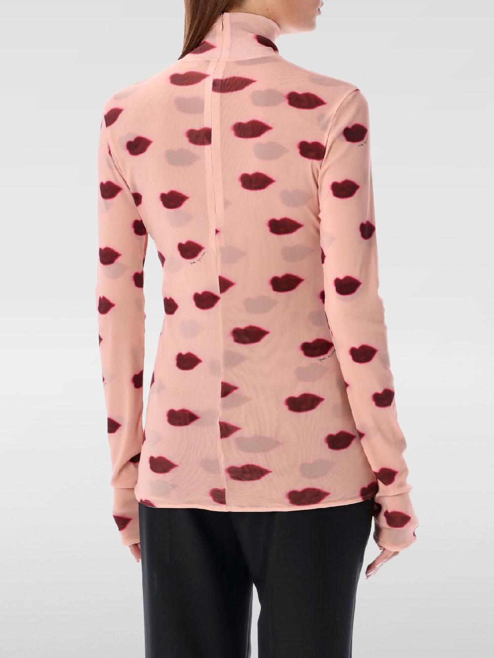 Giglio Top Stella McCartney in tulle stampato Ultimo giorno
