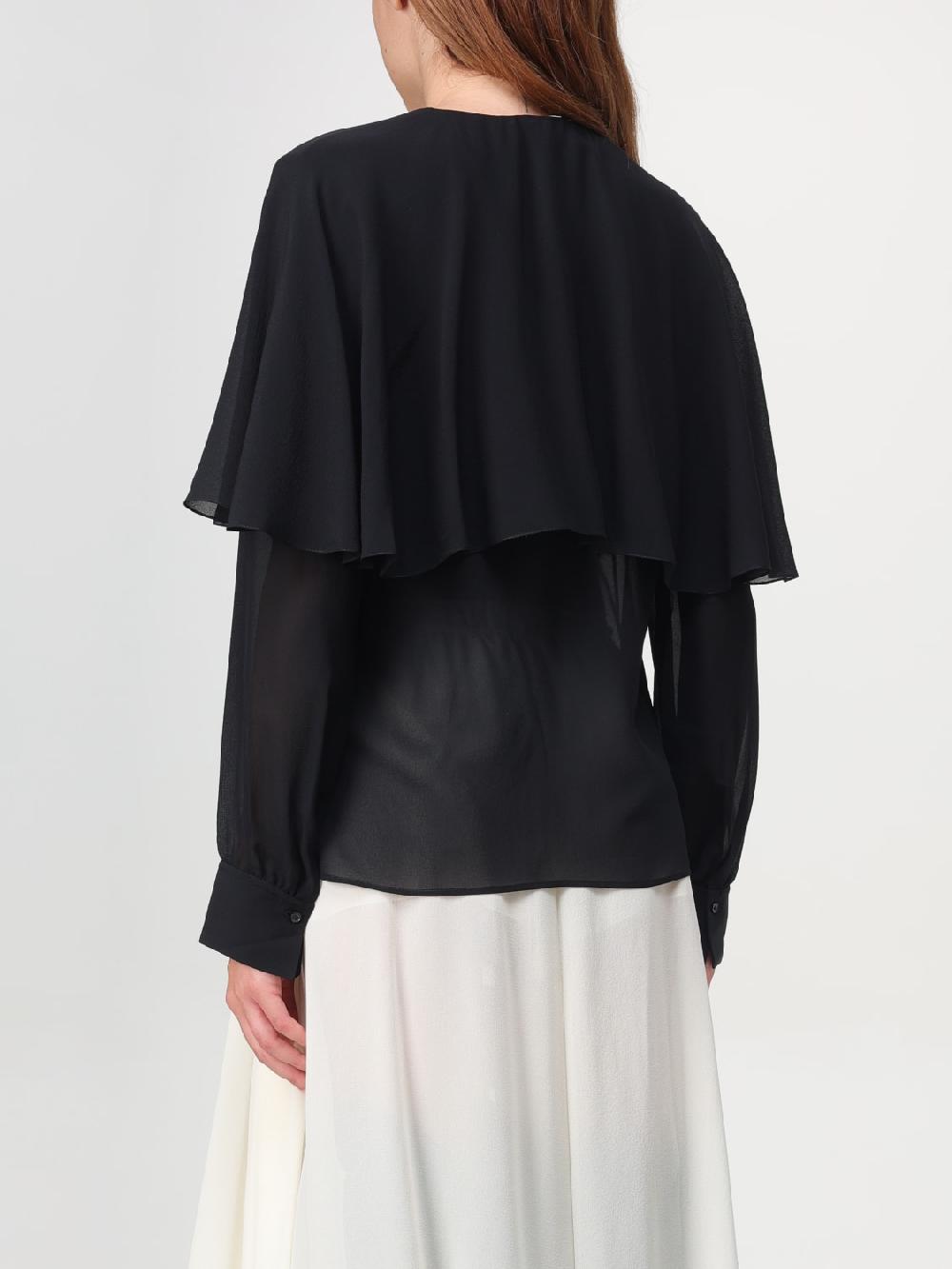 Giglio Camicia con balza Chloé Fino al 60% di sconto