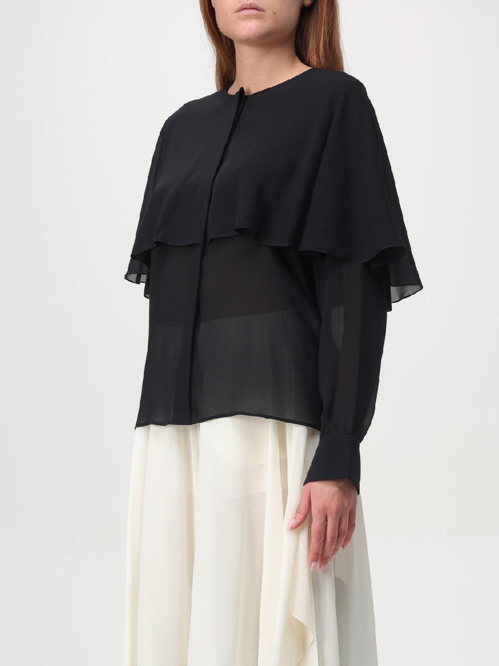 Giglio Camicia con balza Chloé Fino al 60% di sconto
