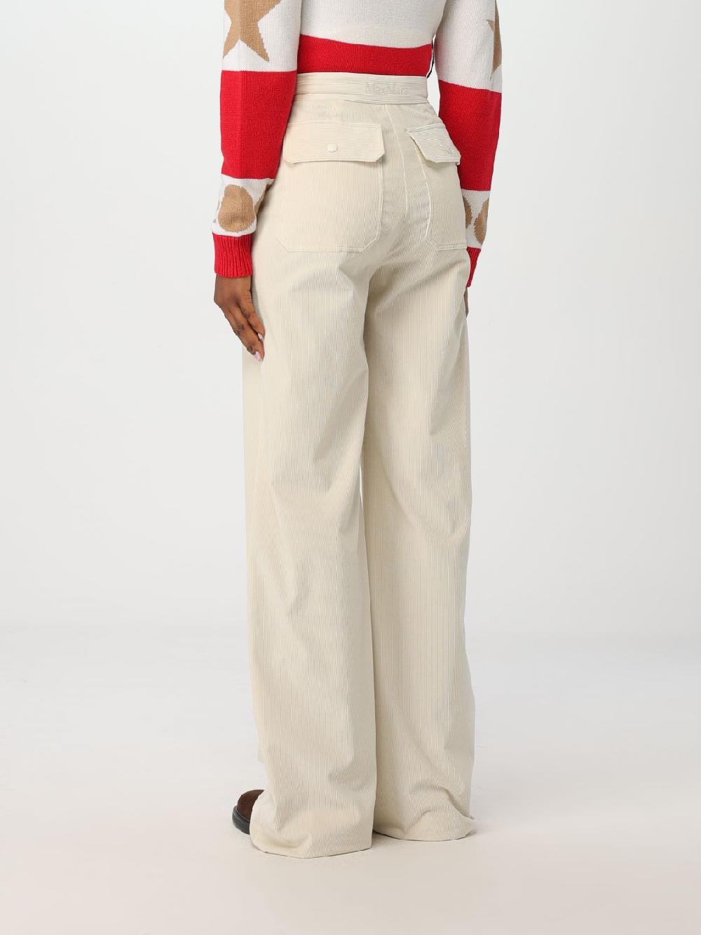 Giglio Pantalone donna Max Mara Fino al 65% di sconto