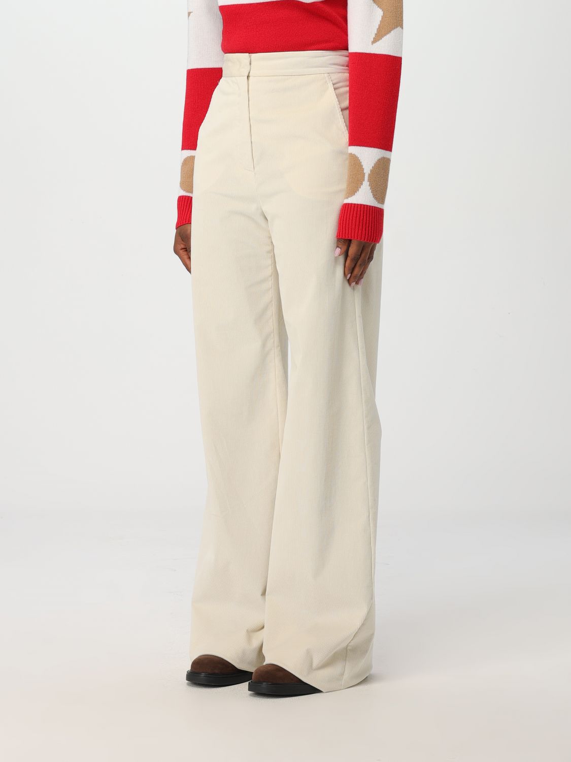 Giglio Pantalone donna Max Mara Fino al 65% di sconto