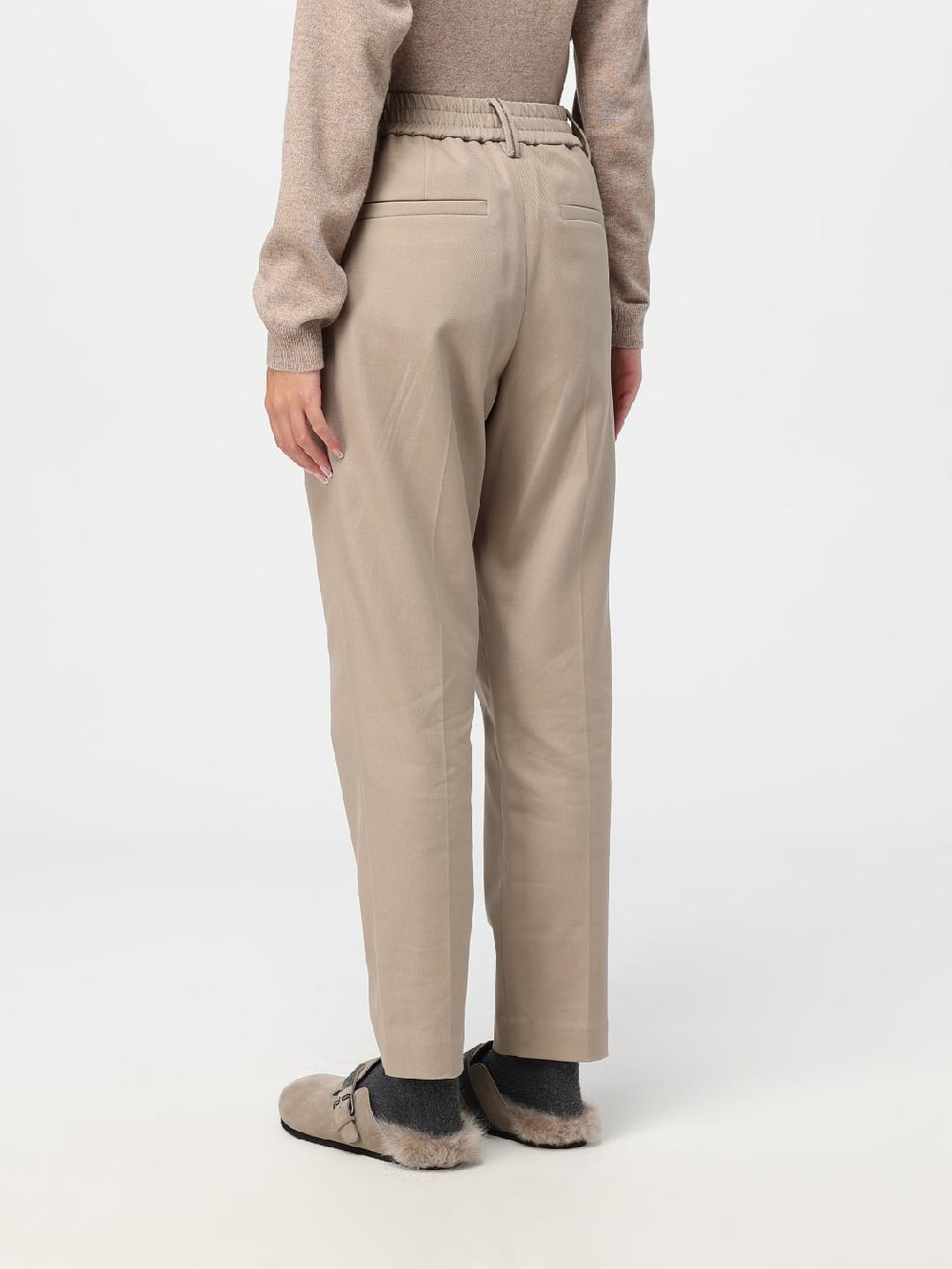 Giglio Pantalone Brunello Cucinelli in cotone stretch Only for today