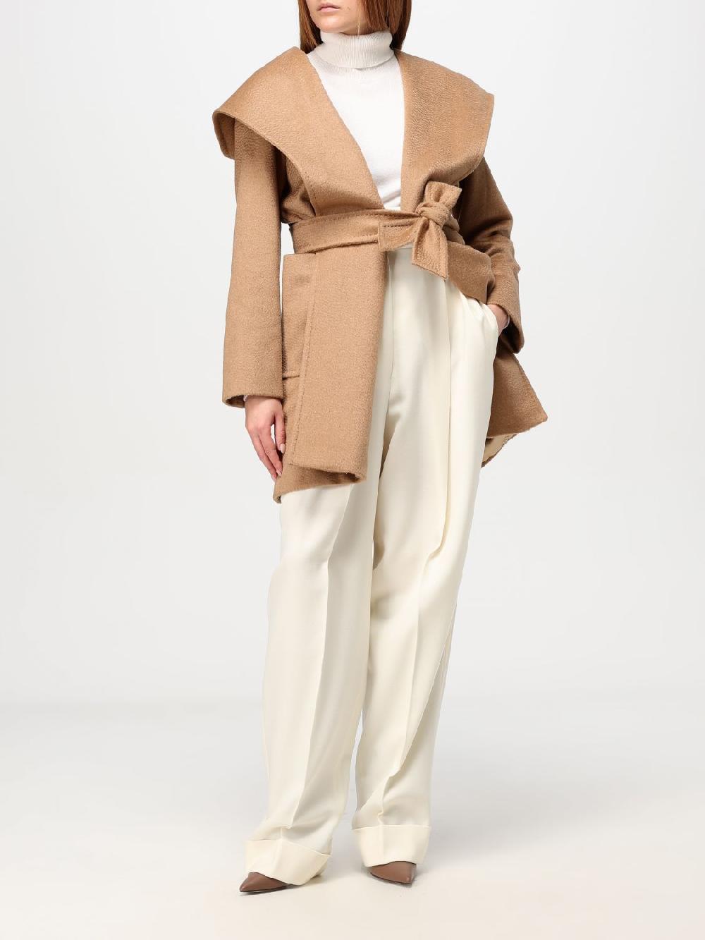 Giglio Cappotto Max Mara in lana Offerta speciale della fabbrica