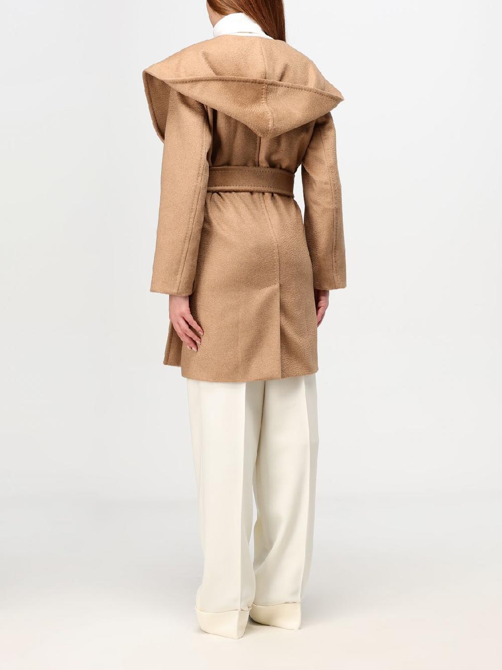 Giglio Cappotto Max Mara in lana Offerta speciale della fabbrica