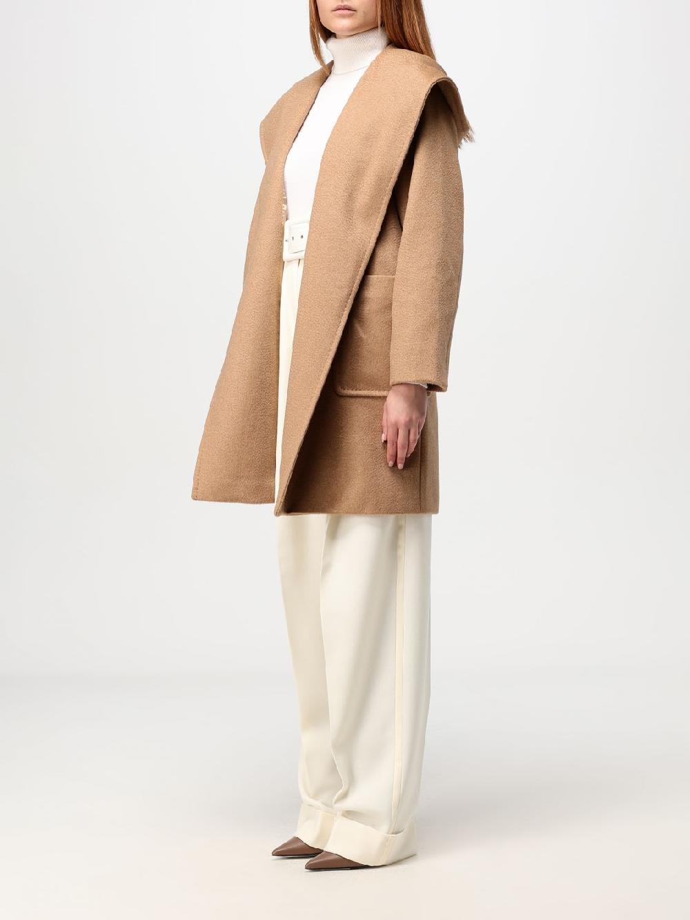 Giglio Cappotto Max Mara in lana Offerta speciale della fabbrica