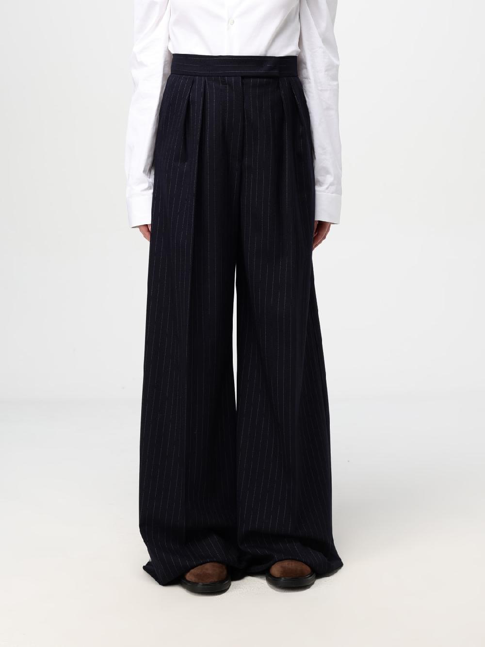 Giglio Pantalone Max Mara in lana vergine Fino al 55% di sconto