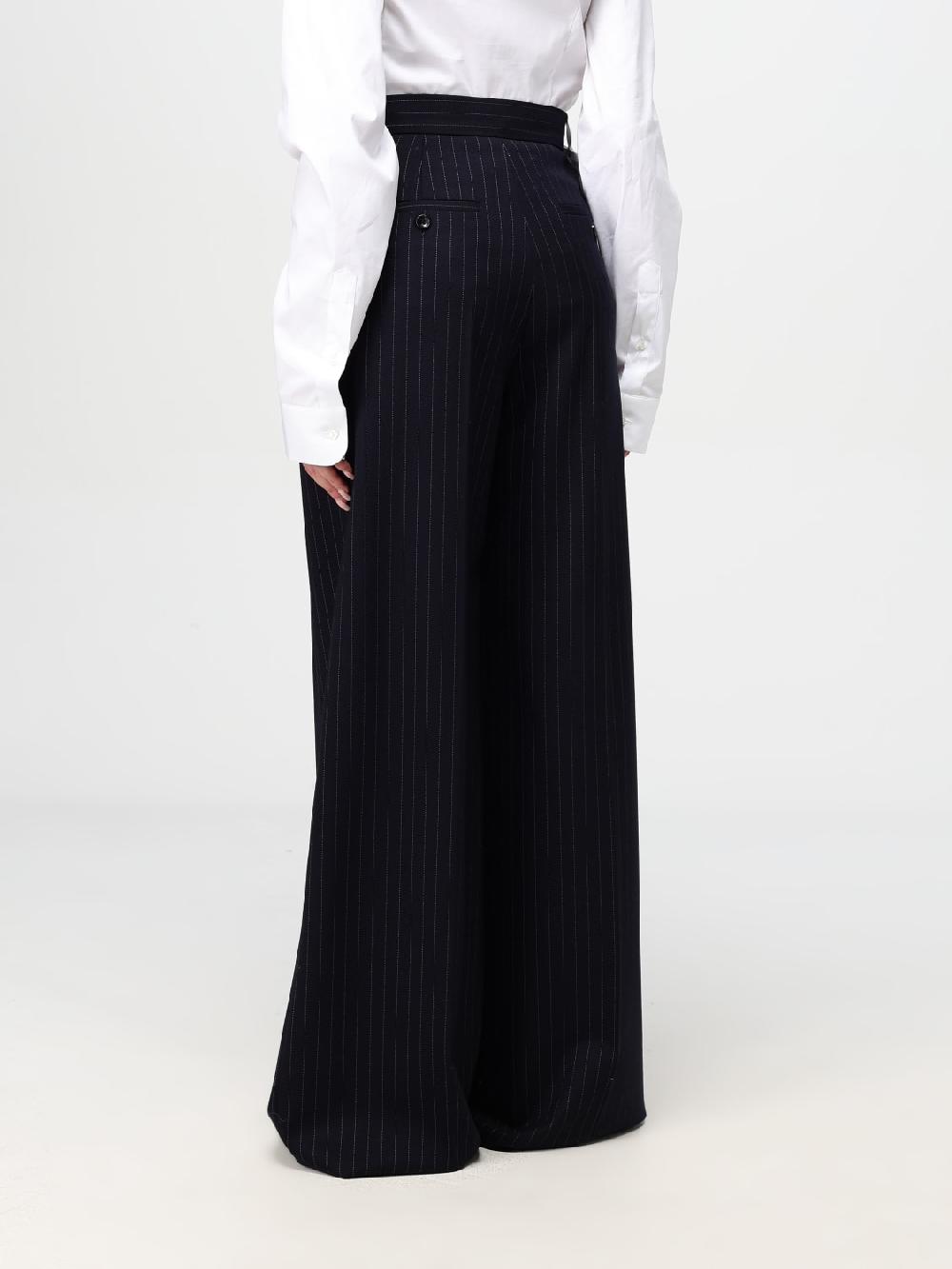 Giglio Pantalone Max Mara in lana vergine Fino al 55% di sconto