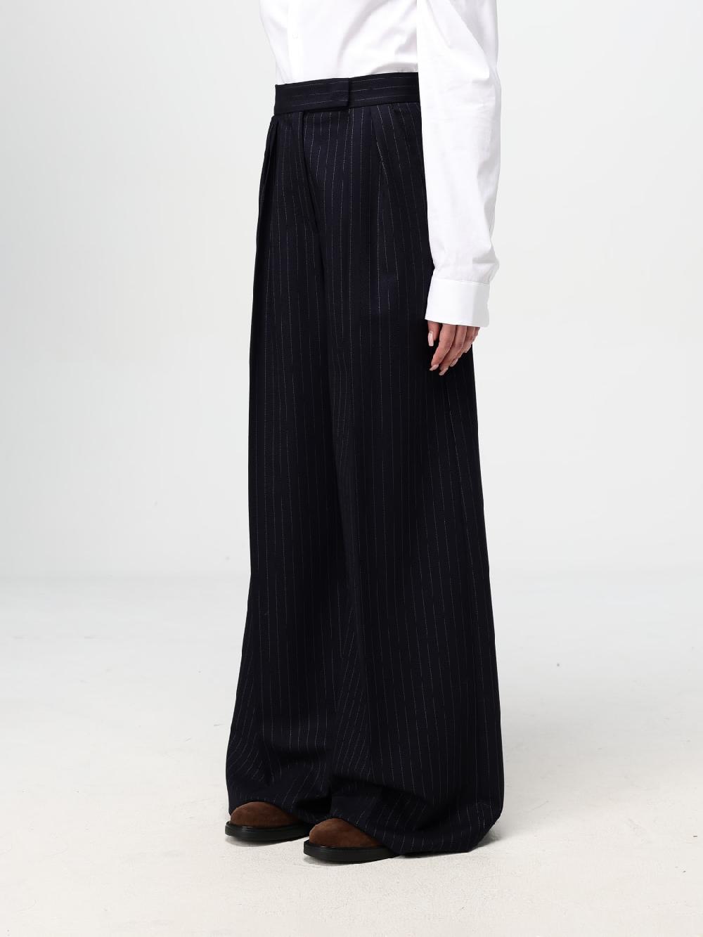 Giglio Pantalone Max Mara in lana vergine Fino al 55% di sconto