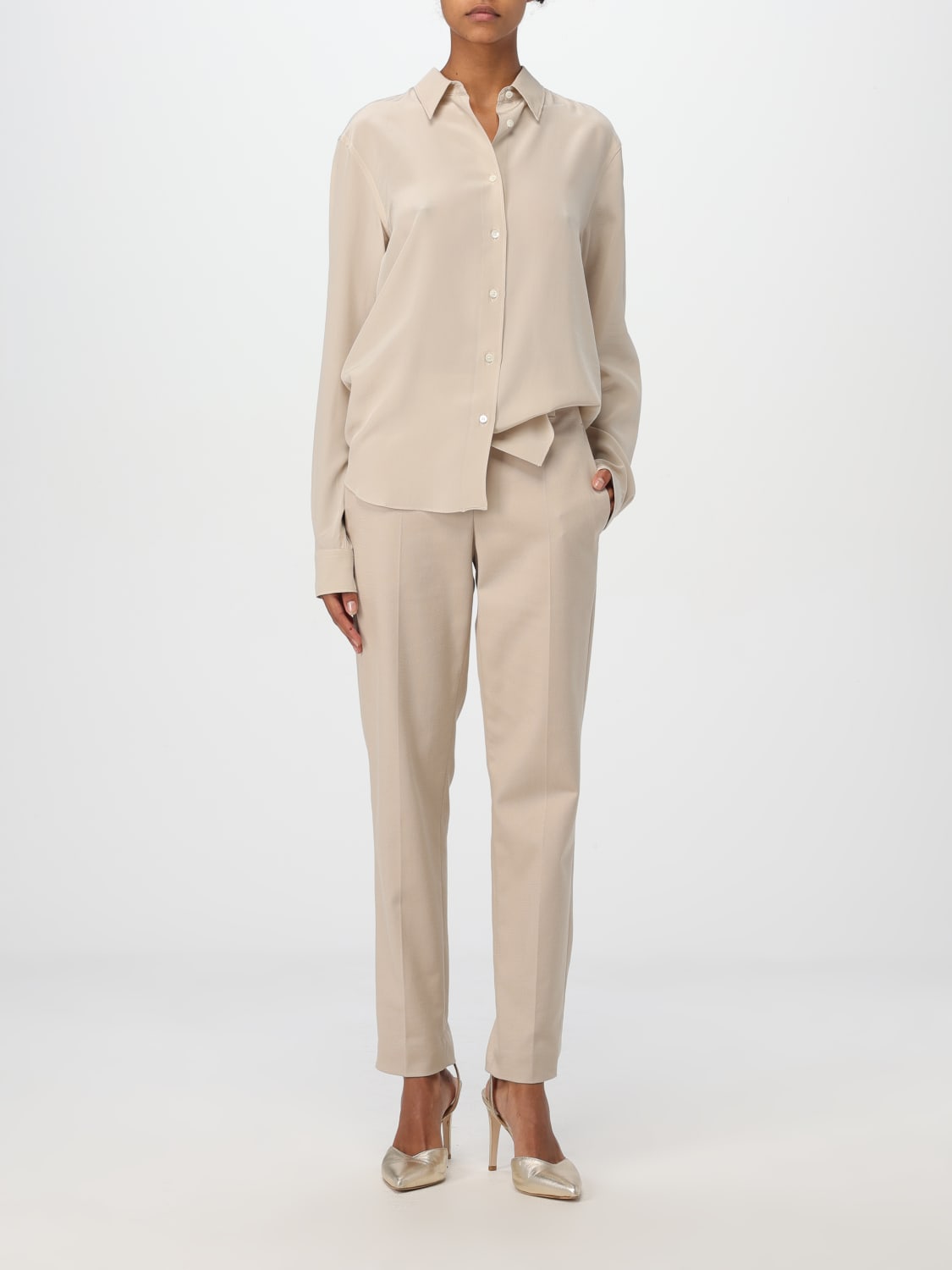 Giglio Pantalone Brunello Cucinelli in cotone stretch Super sconto