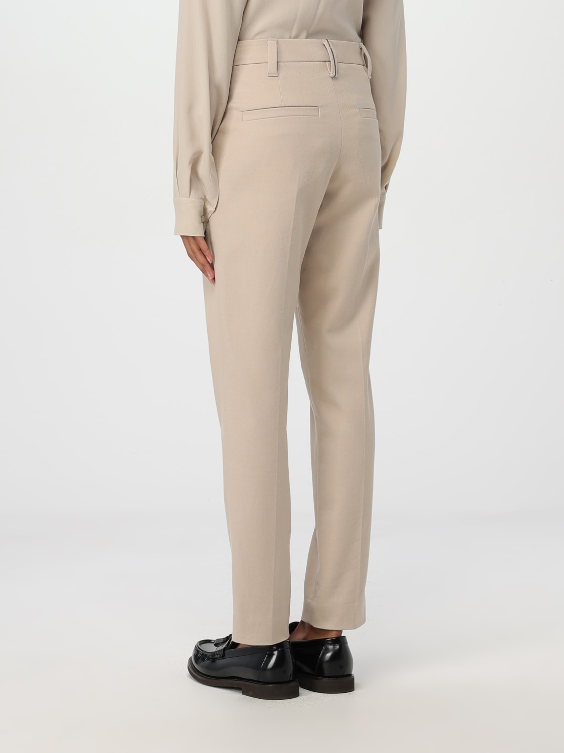 Giglio Pantalone Brunello Cucinelli in cotone stretch Super sconto