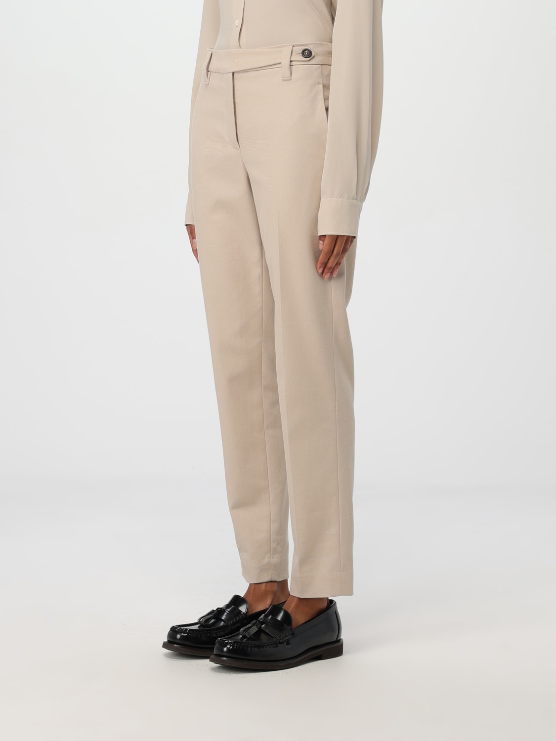 Giglio Pantalone Brunello Cucinelli in cotone stretch Super sconto
