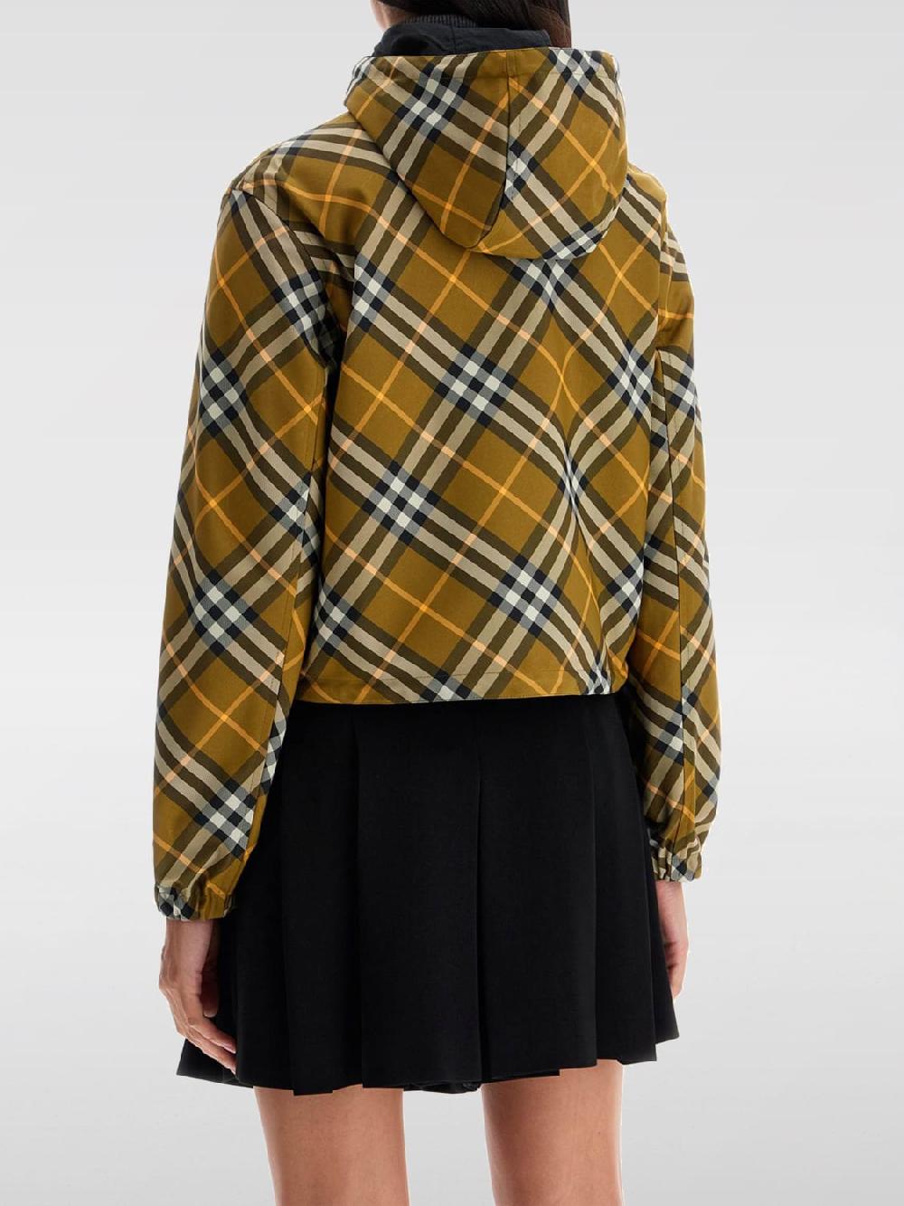Giglio Bomber reversibile Burberry in nylon stampato Officina