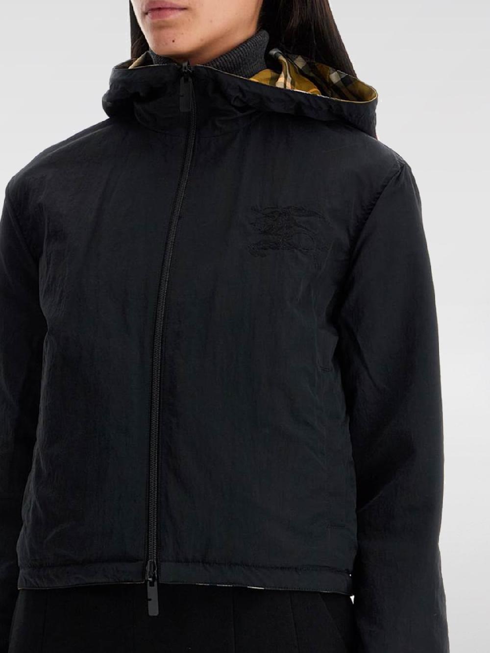 Giglio Bomber reversibile Burberry in nylon stampato Officina