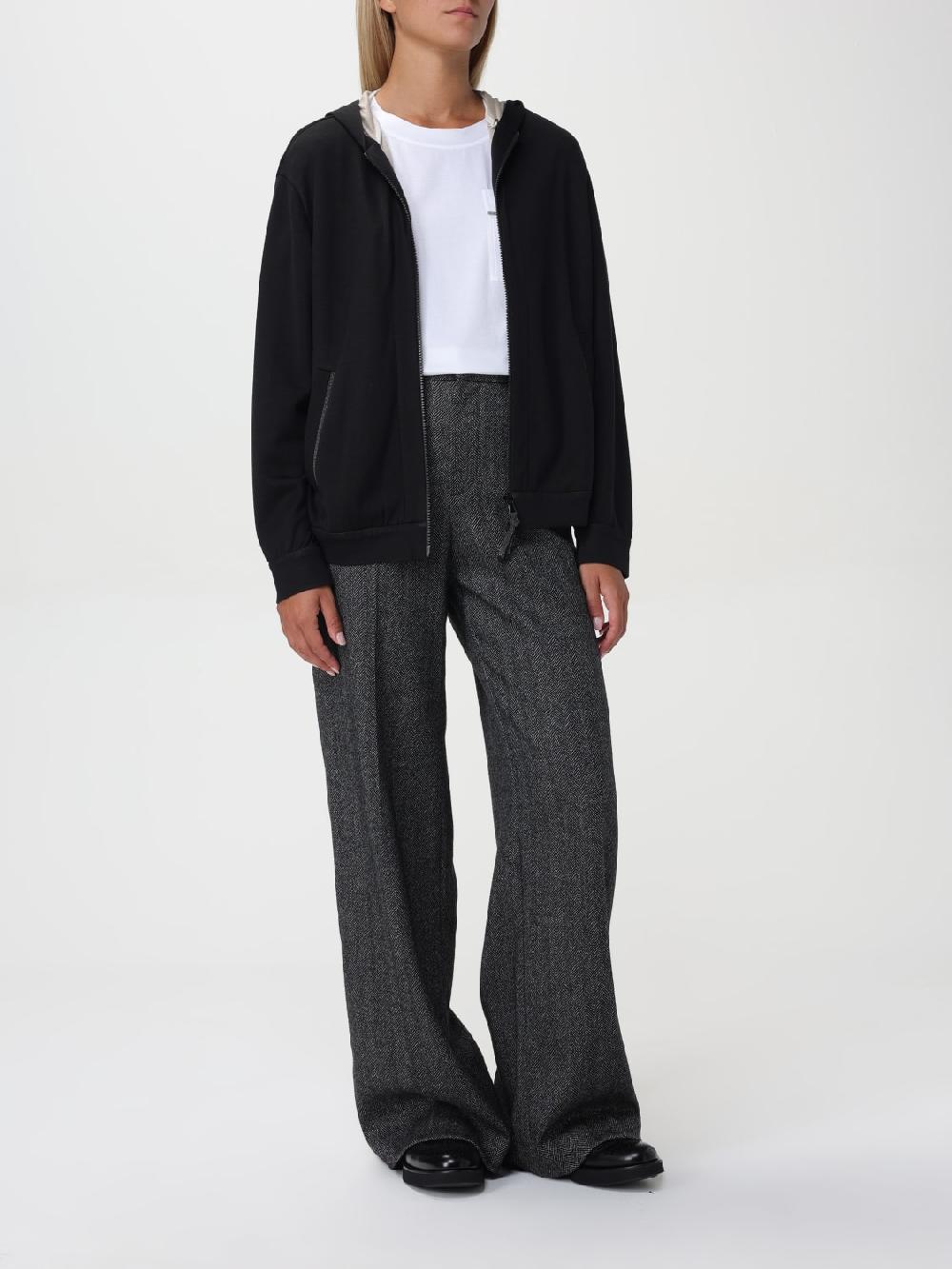 Giglio Pantalone Brunello Cucinelli in misto lana Esporta salva