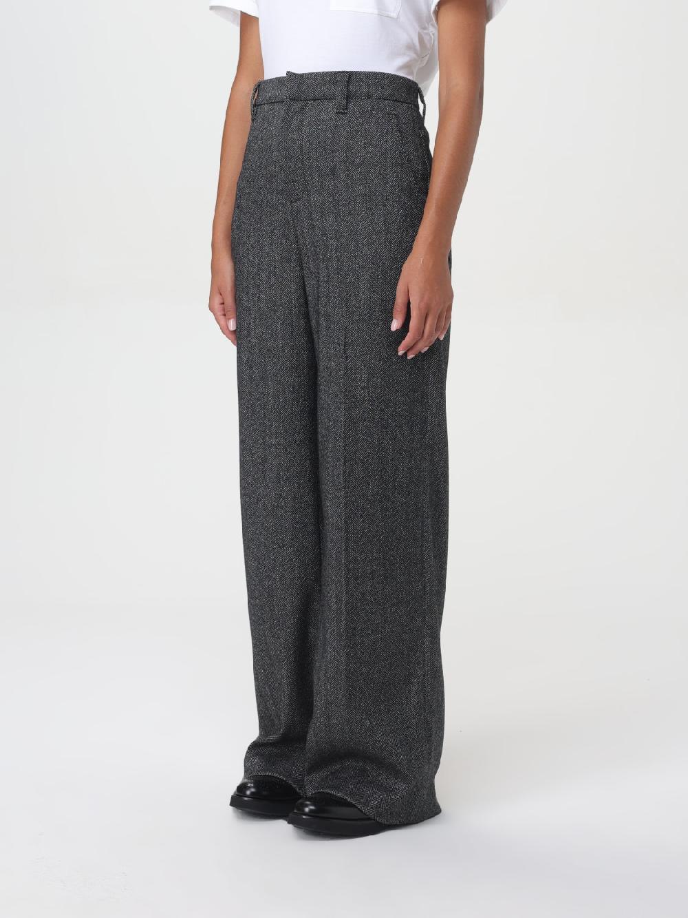 Giglio Pantalone Brunello Cucinelli in misto lana Esporta salva