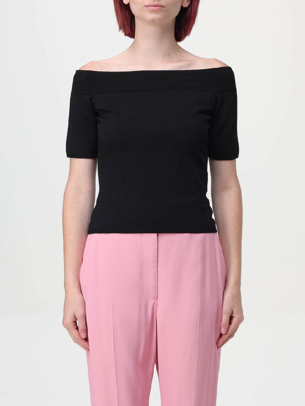 Giglio Top basic Alexander McQueen Black Friday Prezzi