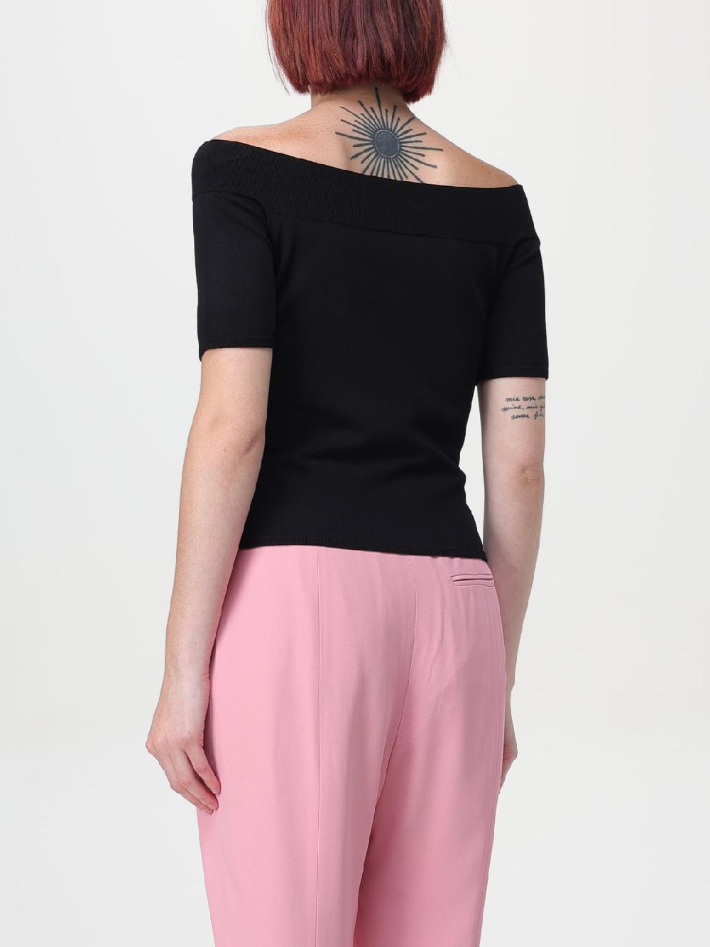 Giglio Top basic Alexander McQueen Black Friday Prezzi