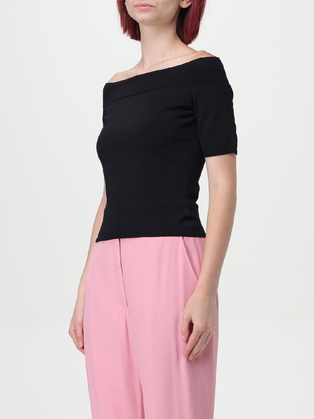 Giglio Top basic Alexander McQueen Black Friday Prezzi