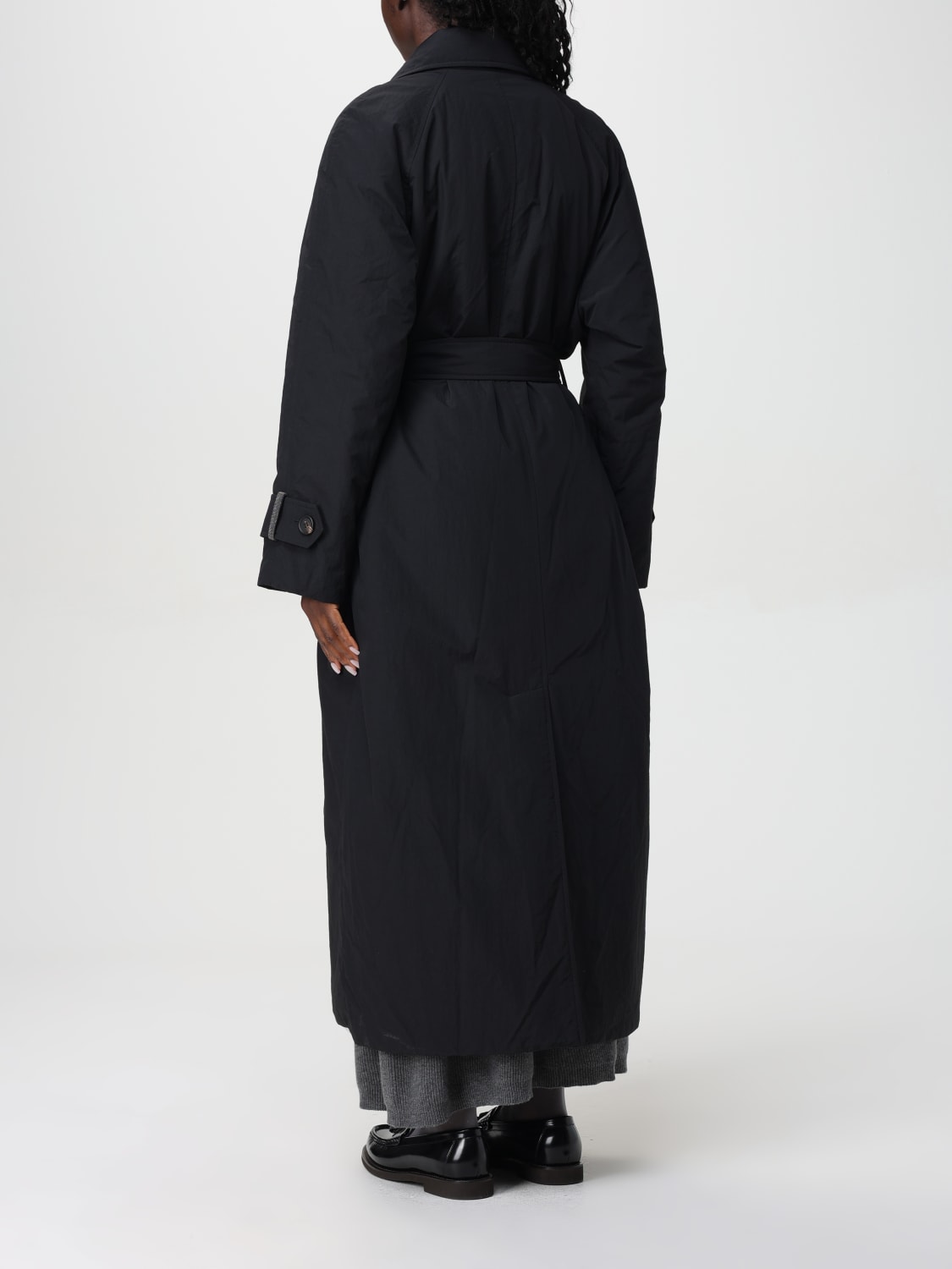 Giglio Cappotto Brunello Cucinelli in misto cotone 50% di sconto per tempo limitato