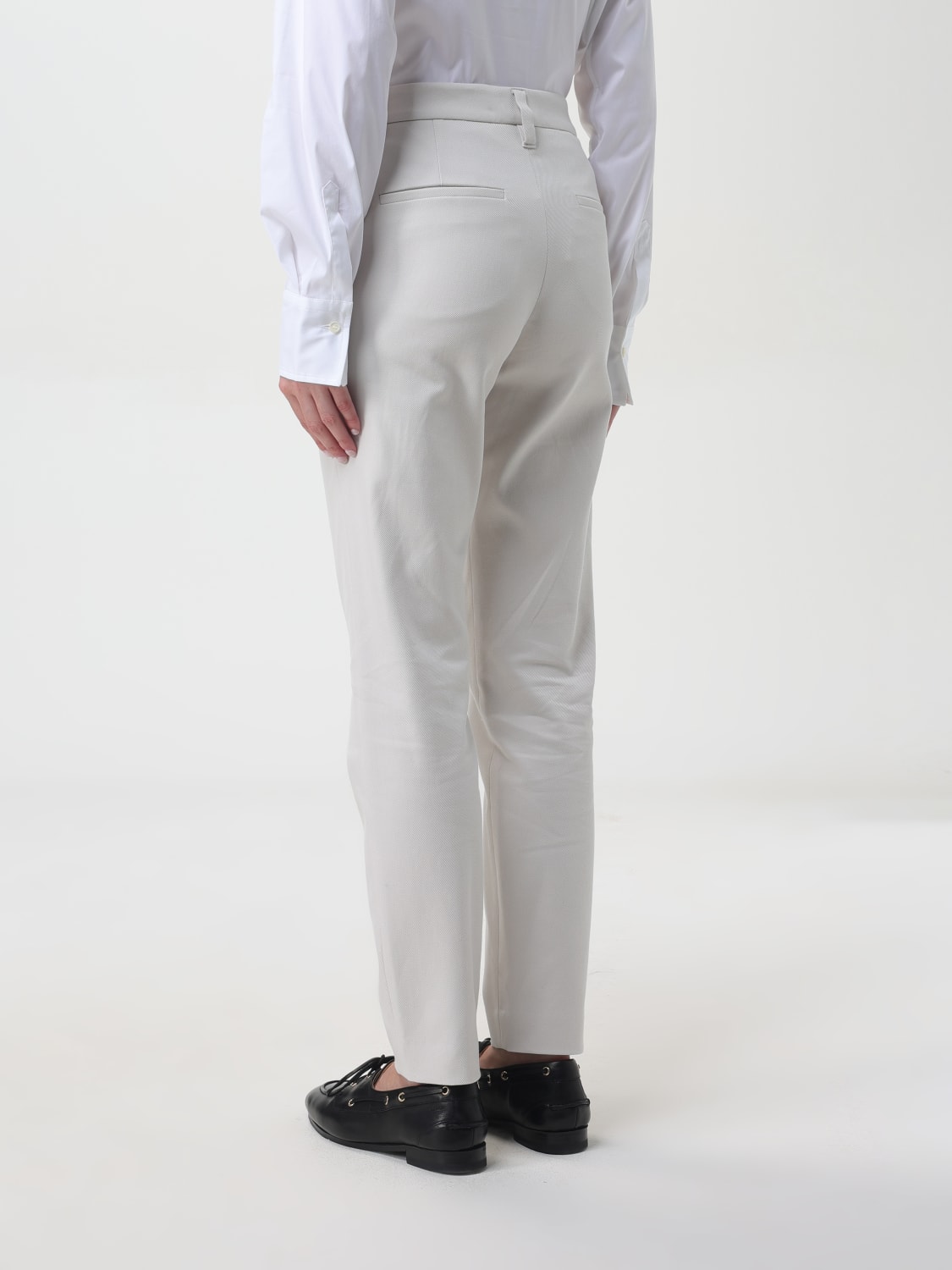 Giglio Pantalone Brunello Cucinelli in cotone In Linea
