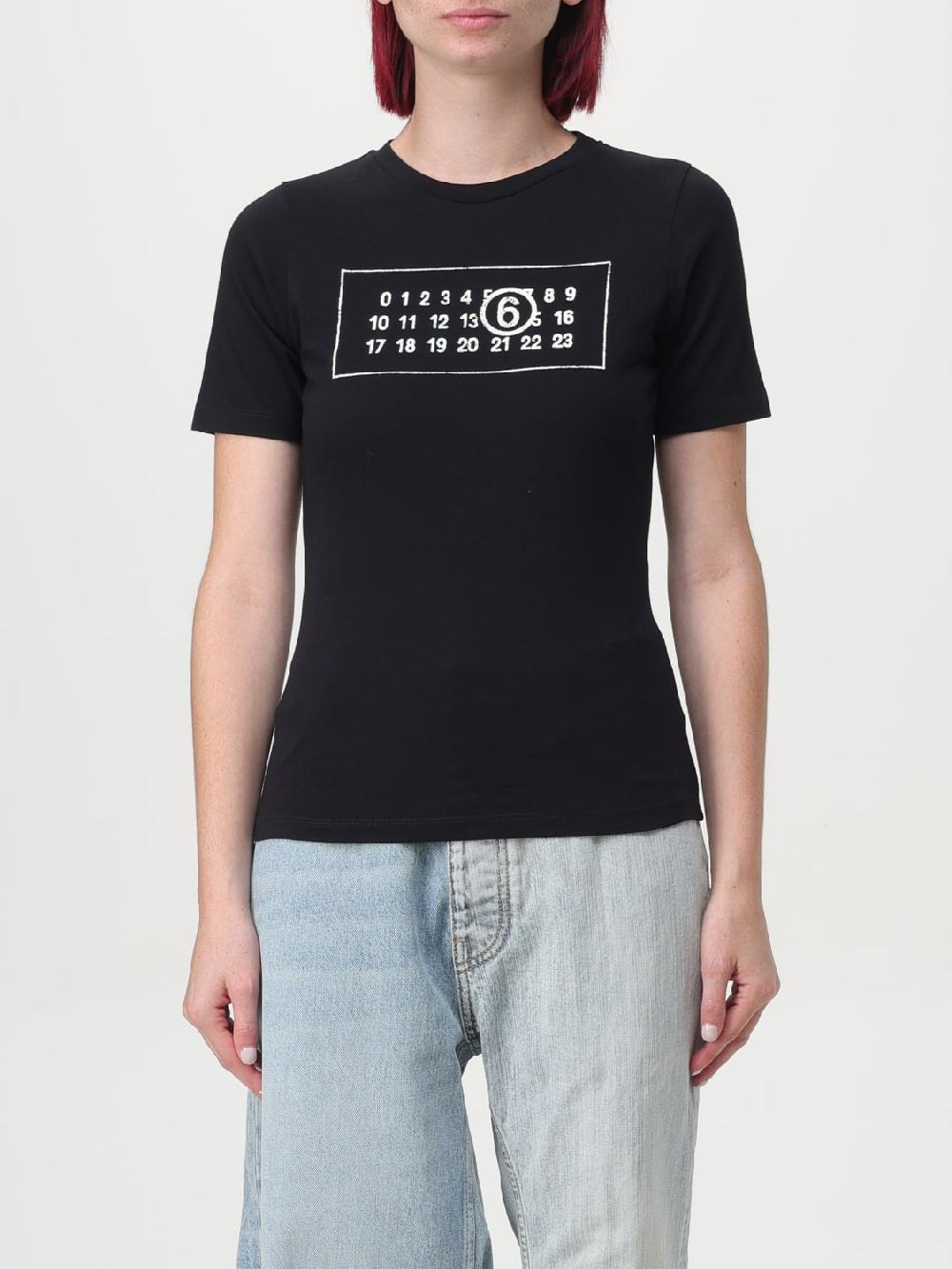 Giglio T-shirt Numeric Mm6 Maison Margiela Qualità Garantita