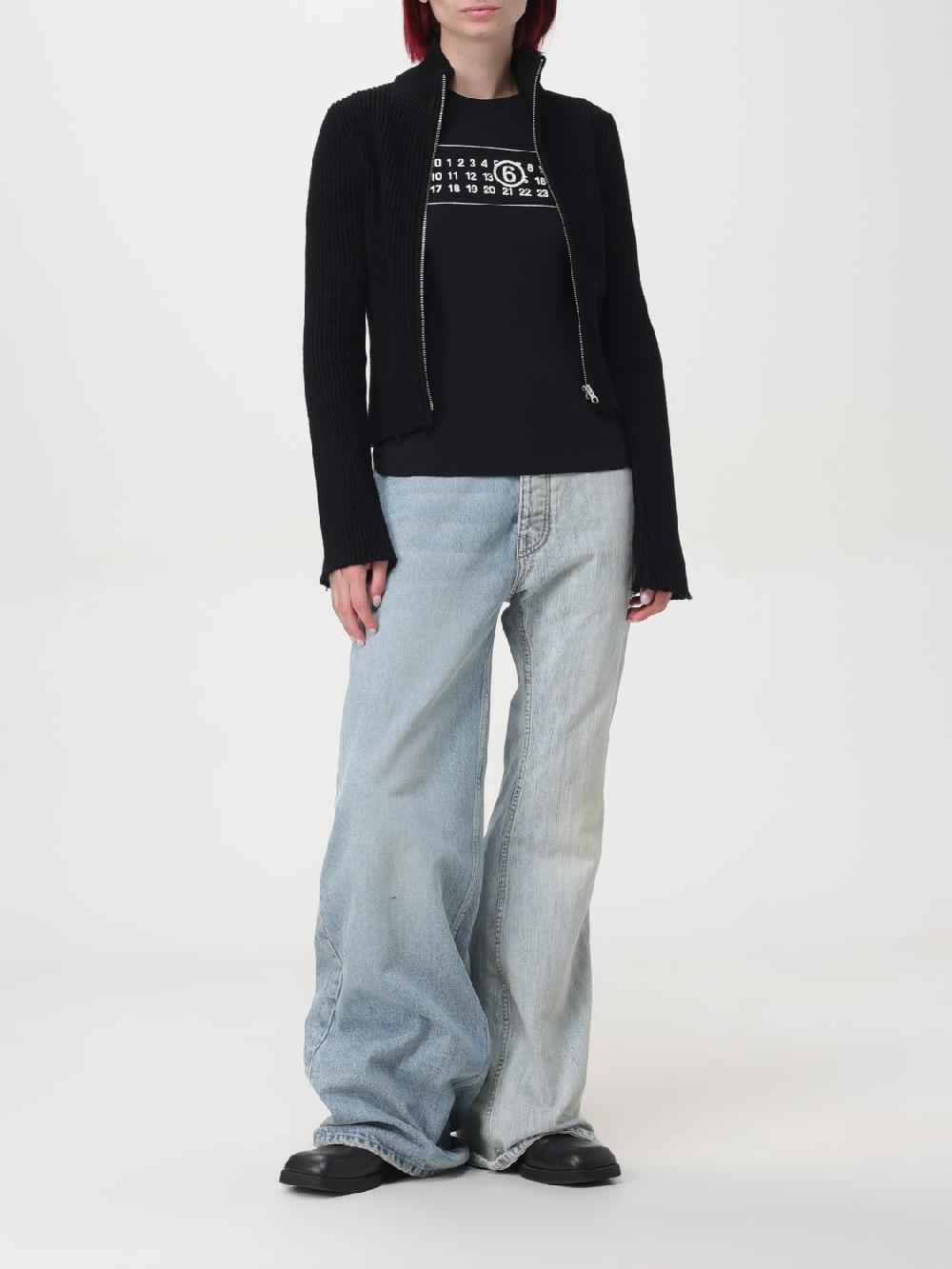 Giglio T-shirt Numeric Mm6 Maison Margiela Qualità Garantita