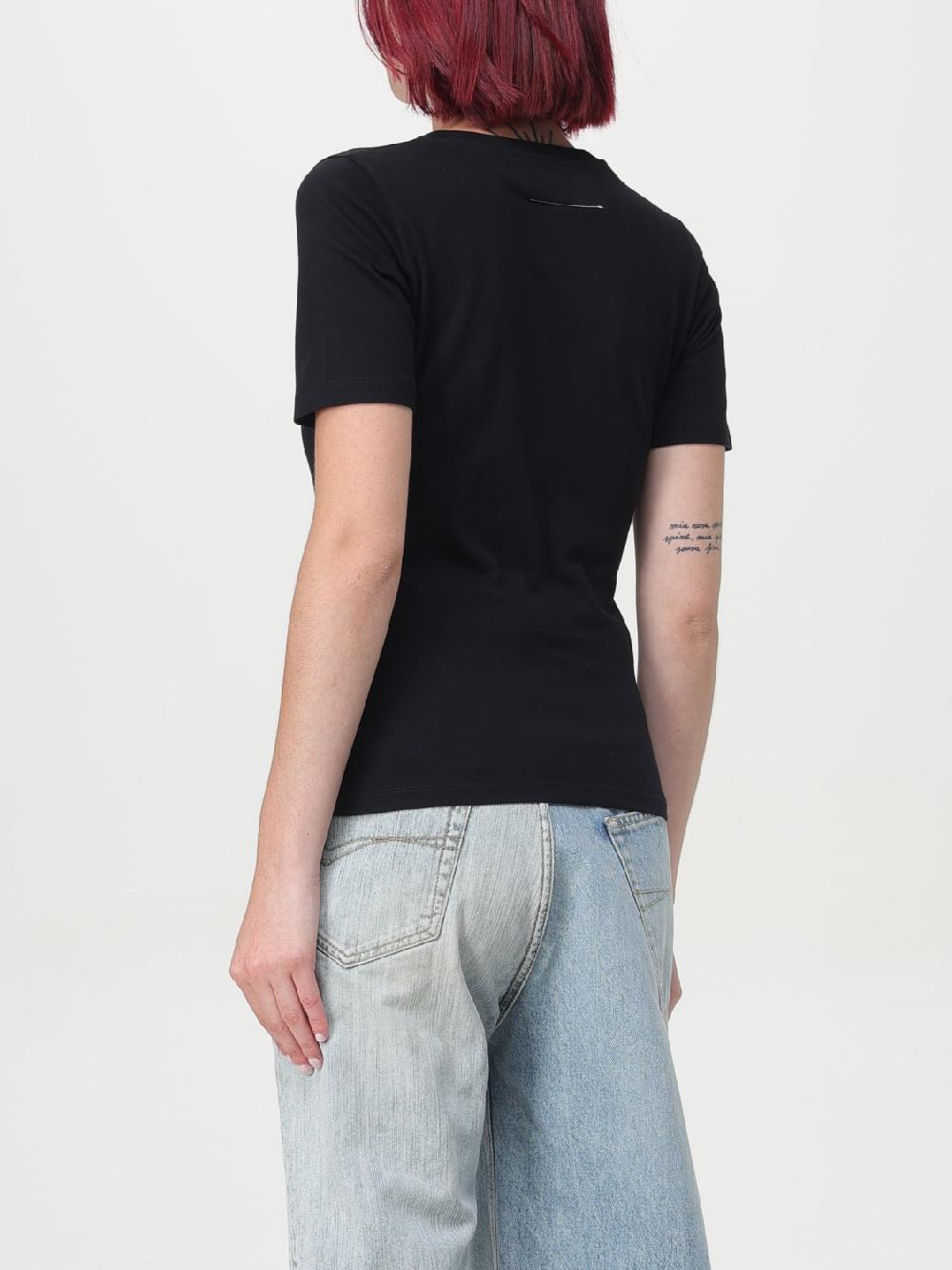 Giglio T-shirt Numeric Mm6 Maison Margiela Qualità Garantita