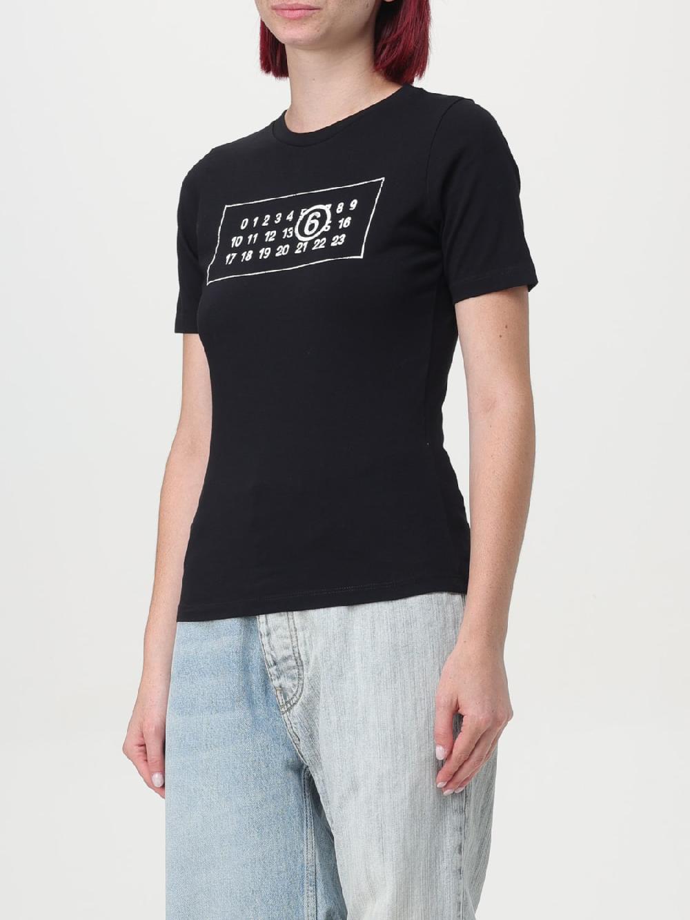 Giglio T-shirt Numeric Mm6 Maison Margiela Qualità Garantita