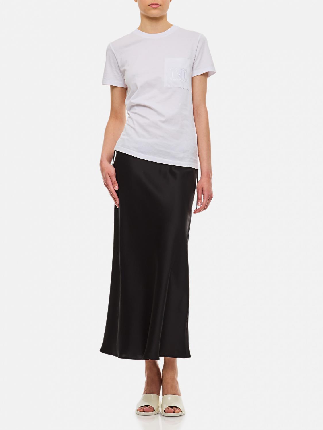 Giglio Gonna Max Mara in raso Promozione Limitata