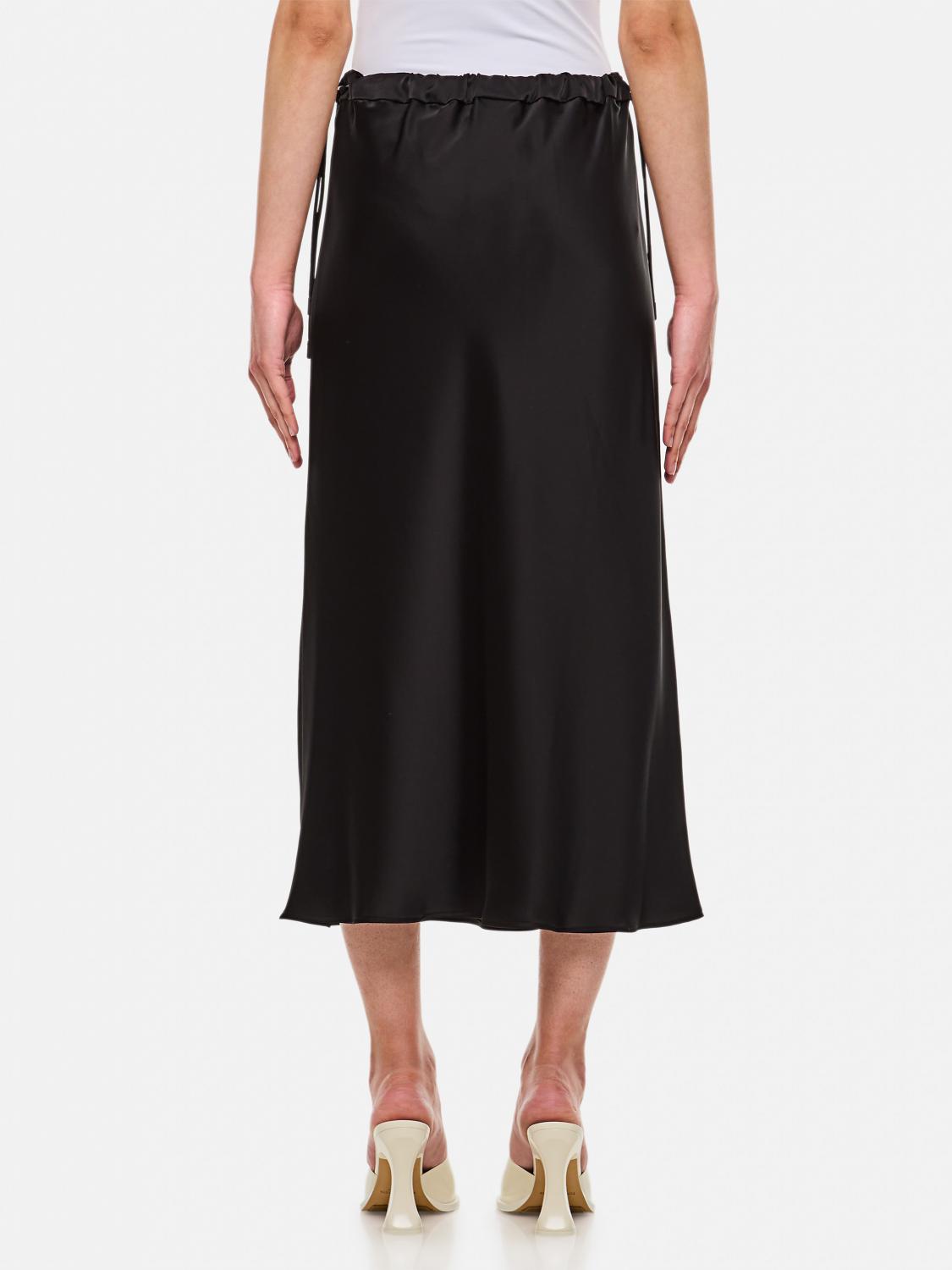 Giglio Gonna Max Mara in raso Promozione Limitata