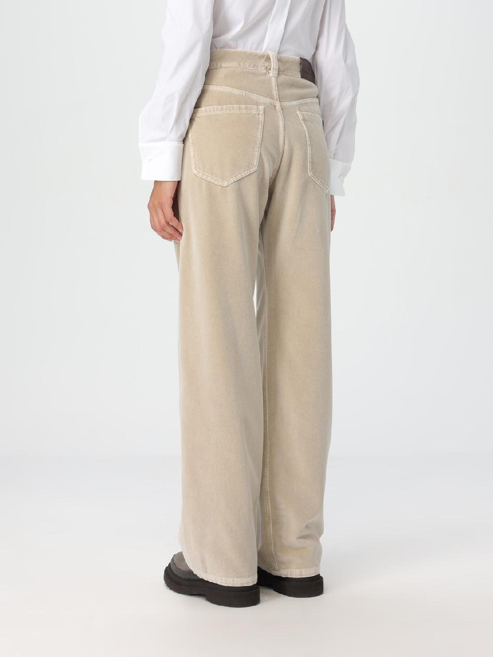 Giglio Pantalone Brunello Cucinelli in ciniglia di cotone Affare Del Giorno