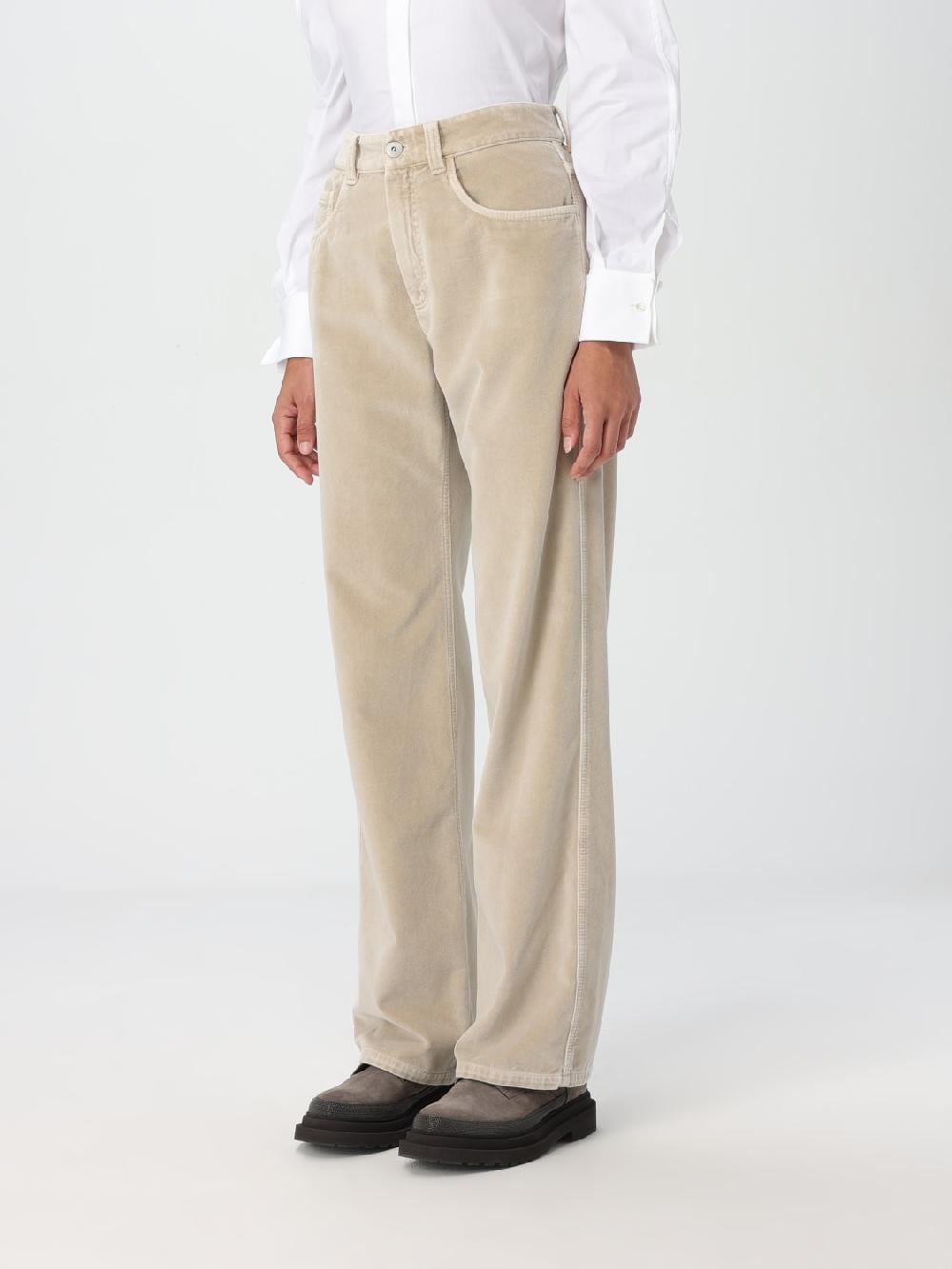 Giglio Pantalone Brunello Cucinelli in ciniglia di cotone Affare Del Giorno