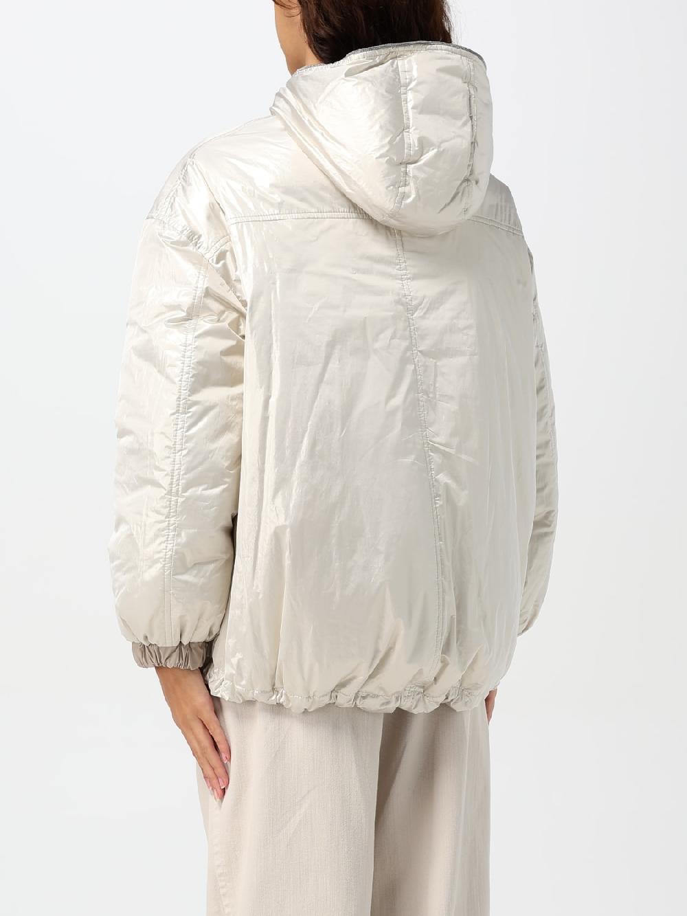 Giglio Piumino di nylon reversibile Brunello Cucinelli Sottocosto