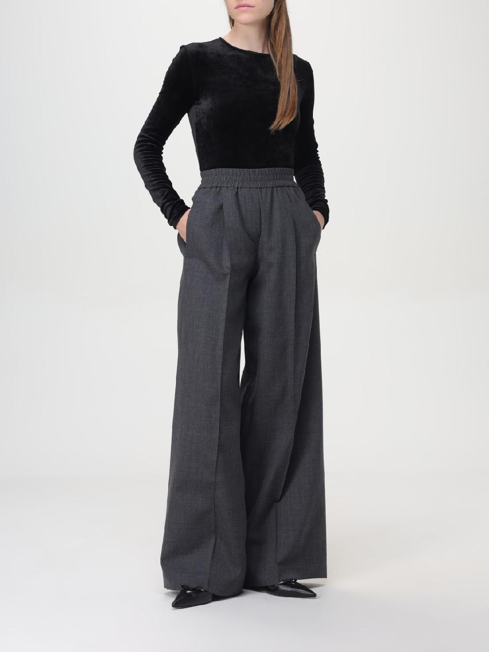 Giglio Pantalone di lana Brunello Cucinelli Convenienza