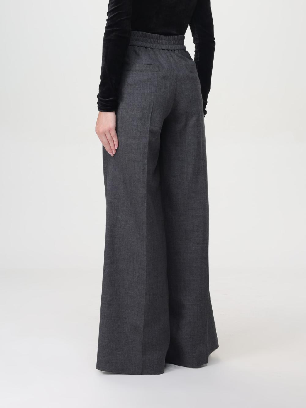 Giglio Pantalone di lana Brunello Cucinelli Convenienza