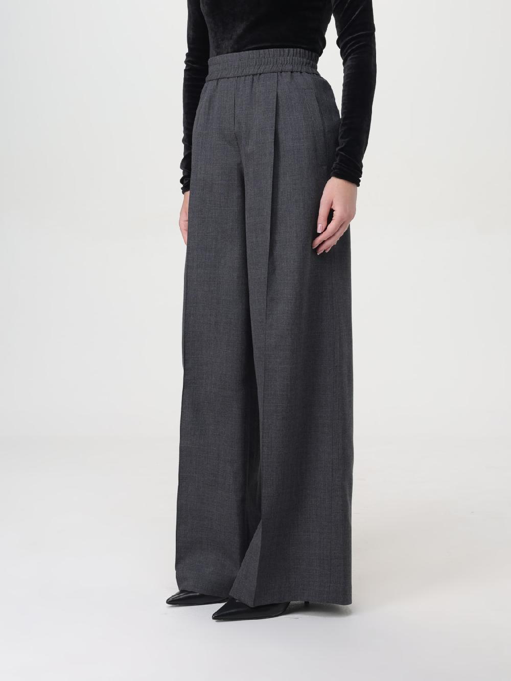 Giglio Pantalone di lana Brunello Cucinelli Convenienza