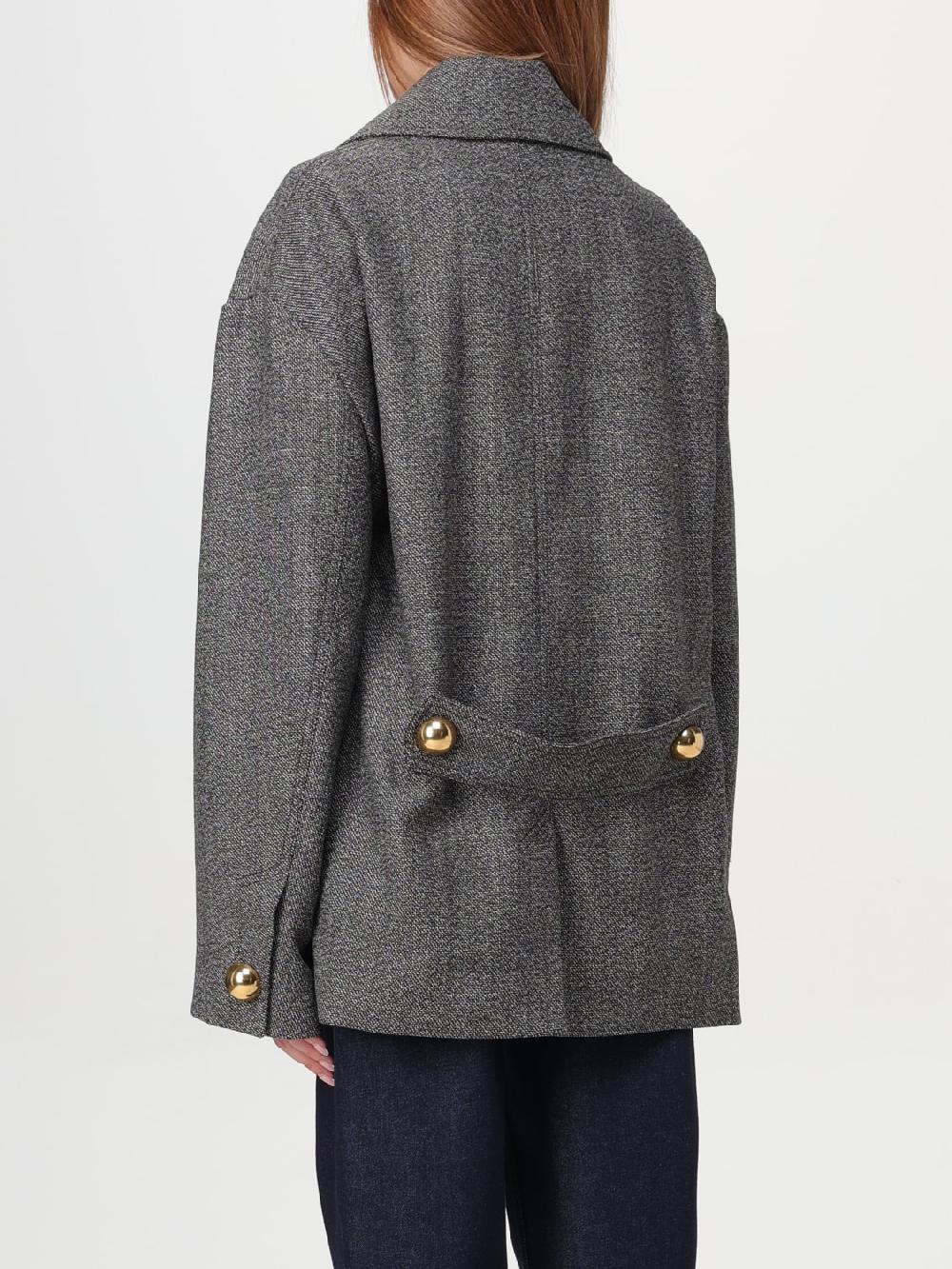 Giglio Cappotto Ami Paris in misto lana Presa