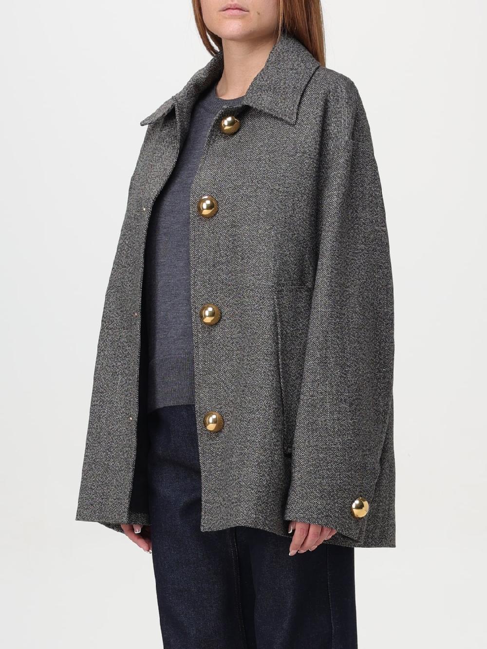 Giglio Cappotto Ami Paris in misto lana Presa