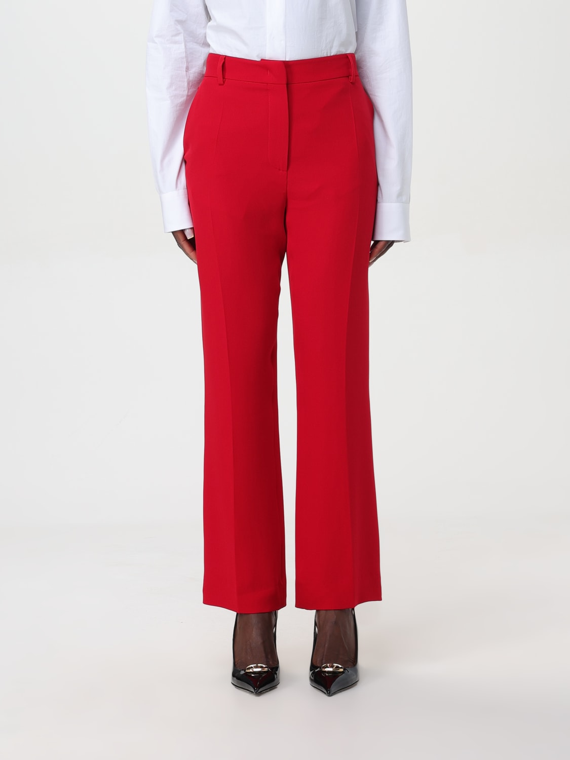 Giglio Pantalone Valentino in seta Offerta