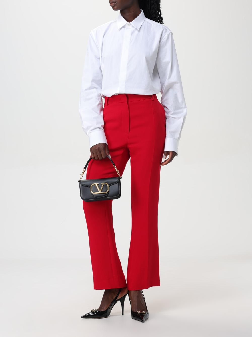 Giglio Pantalone Valentino in seta Offerta