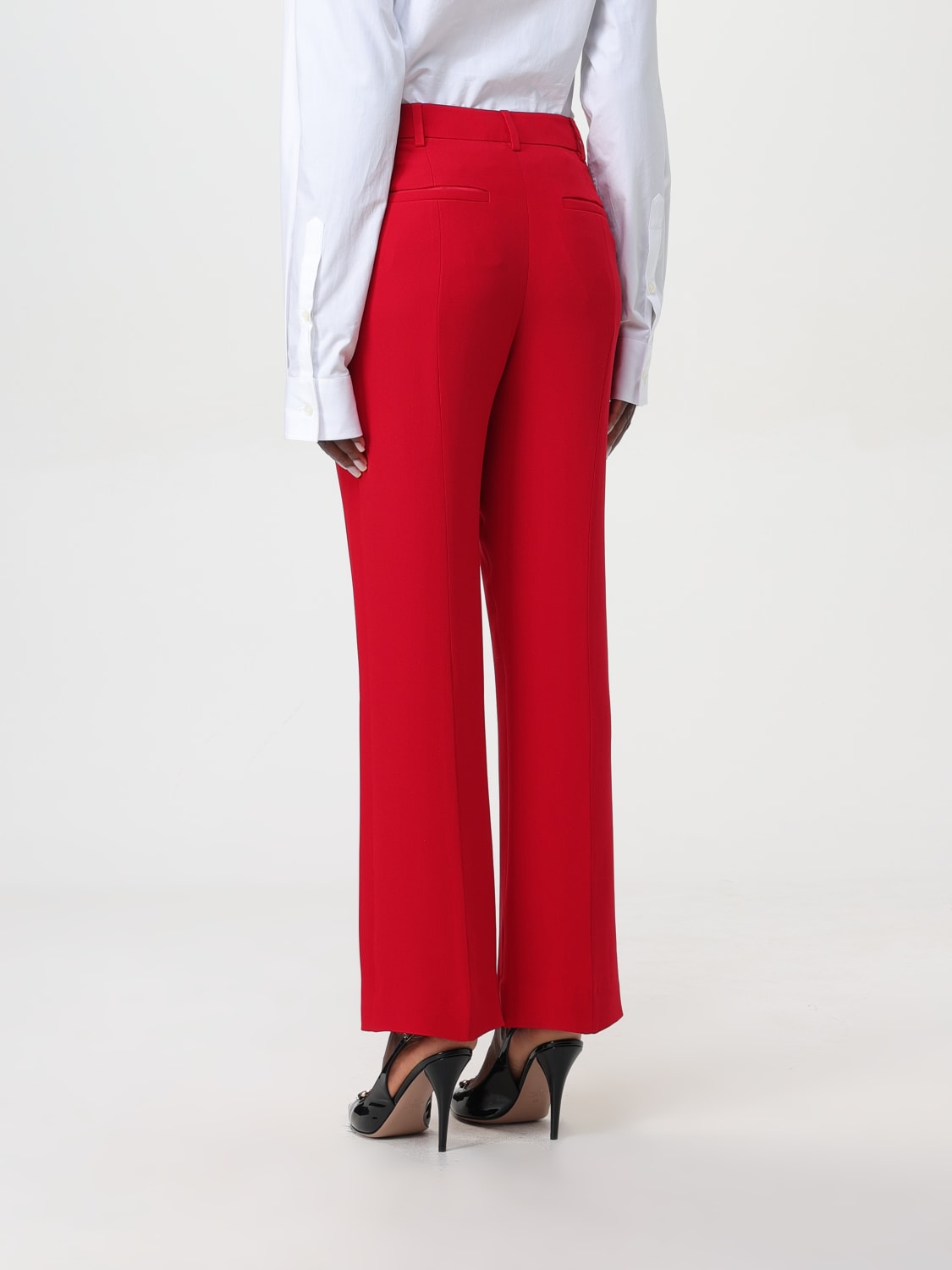 Giglio Pantalone Valentino in seta Offerta
