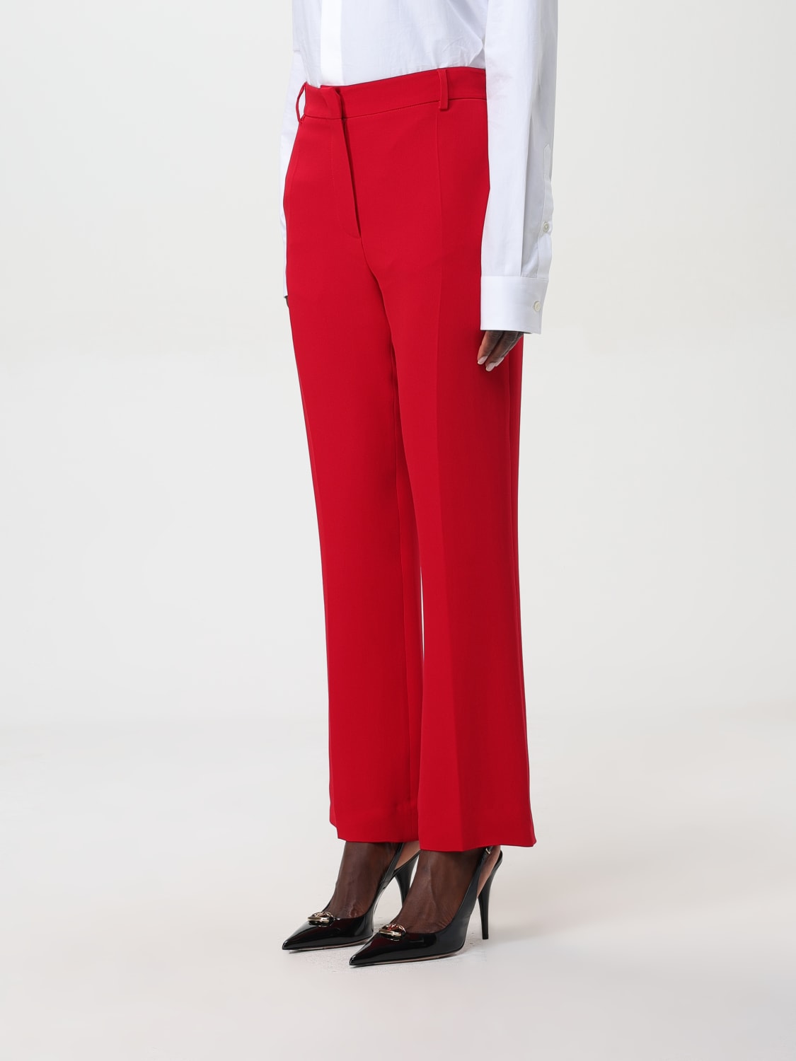 Giglio Pantalone Valentino in seta Offerta