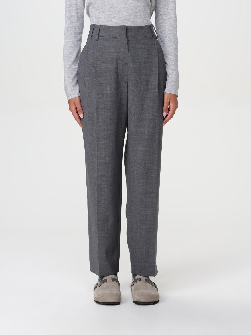 Giglio Pantalone Brunello Cucinelli in lana vergine Outlet