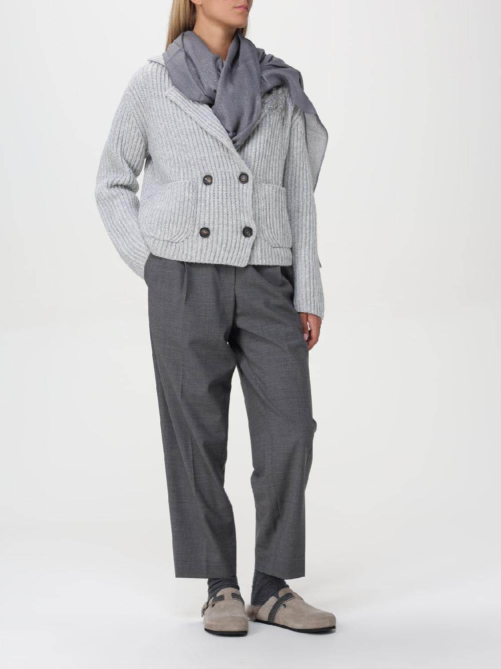 Giglio Pantalone Brunello Cucinelli in lana vergine Outlet