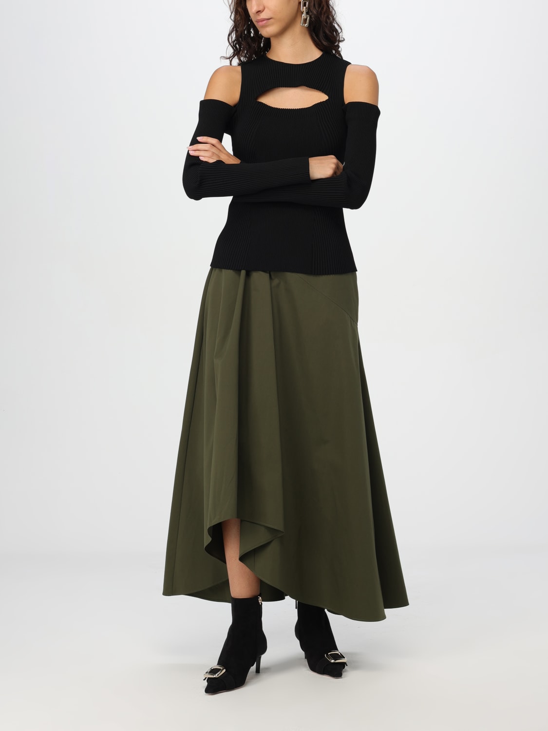 Giglio Top e bluse donna Alexander McQueen In Vendita