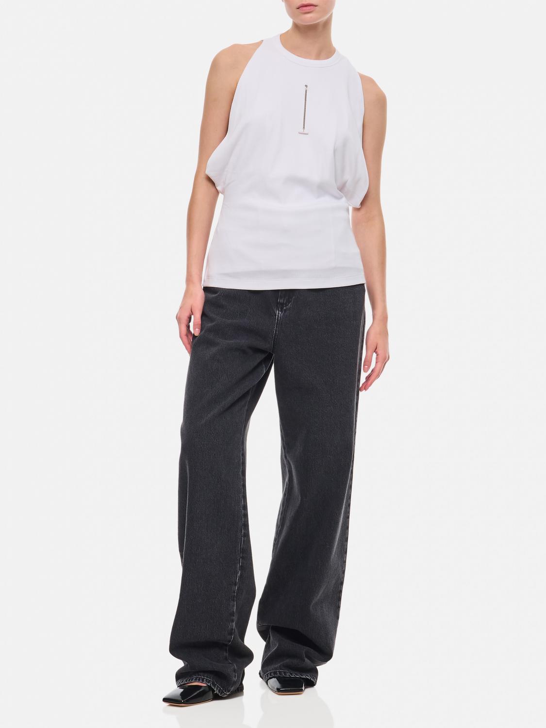 Giglio Top e bluse donna Alexander McQueen Saldi Di Fabbrica