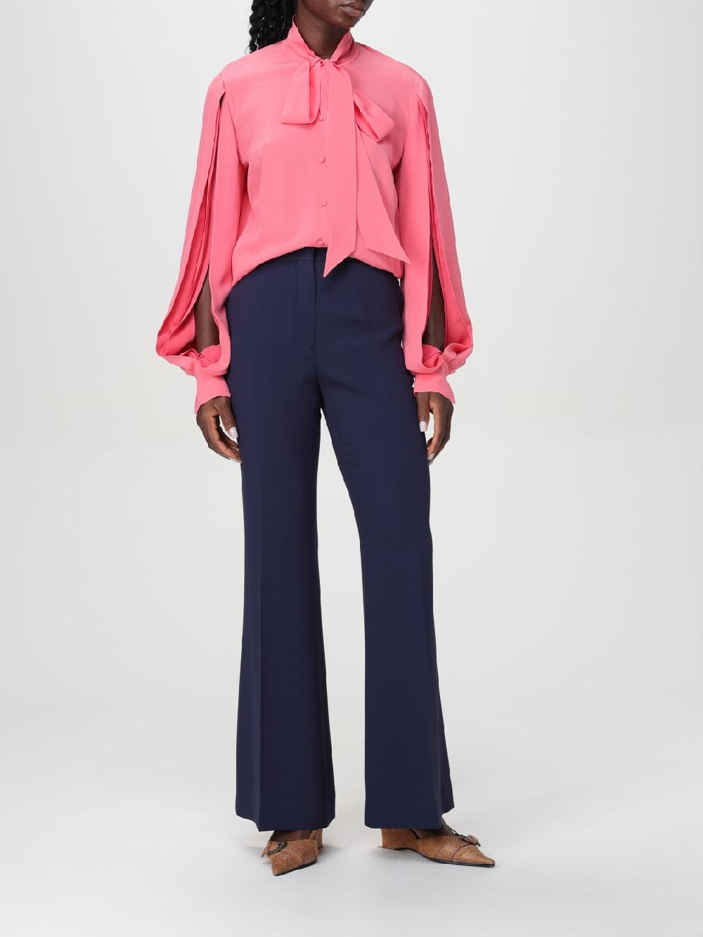 Giglio Pantalone Etro in viscosa stretch Vendite Flash