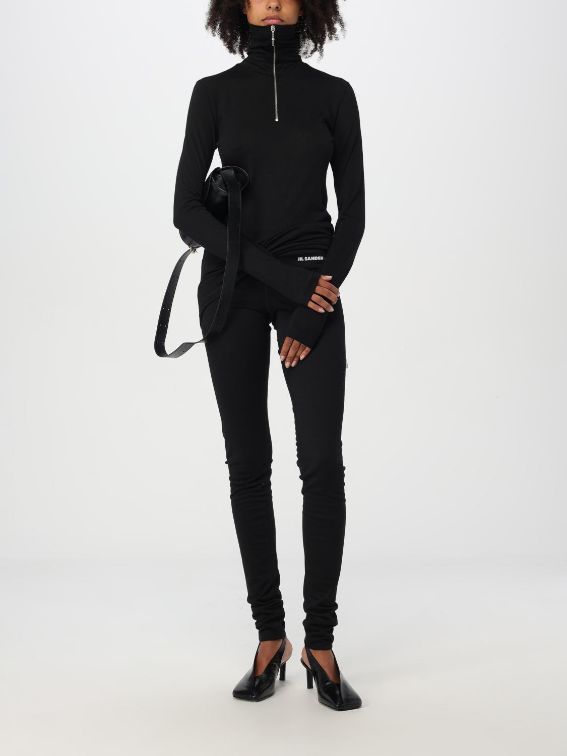 Giglio Pantalone Jil Sander in misto lana Negozio