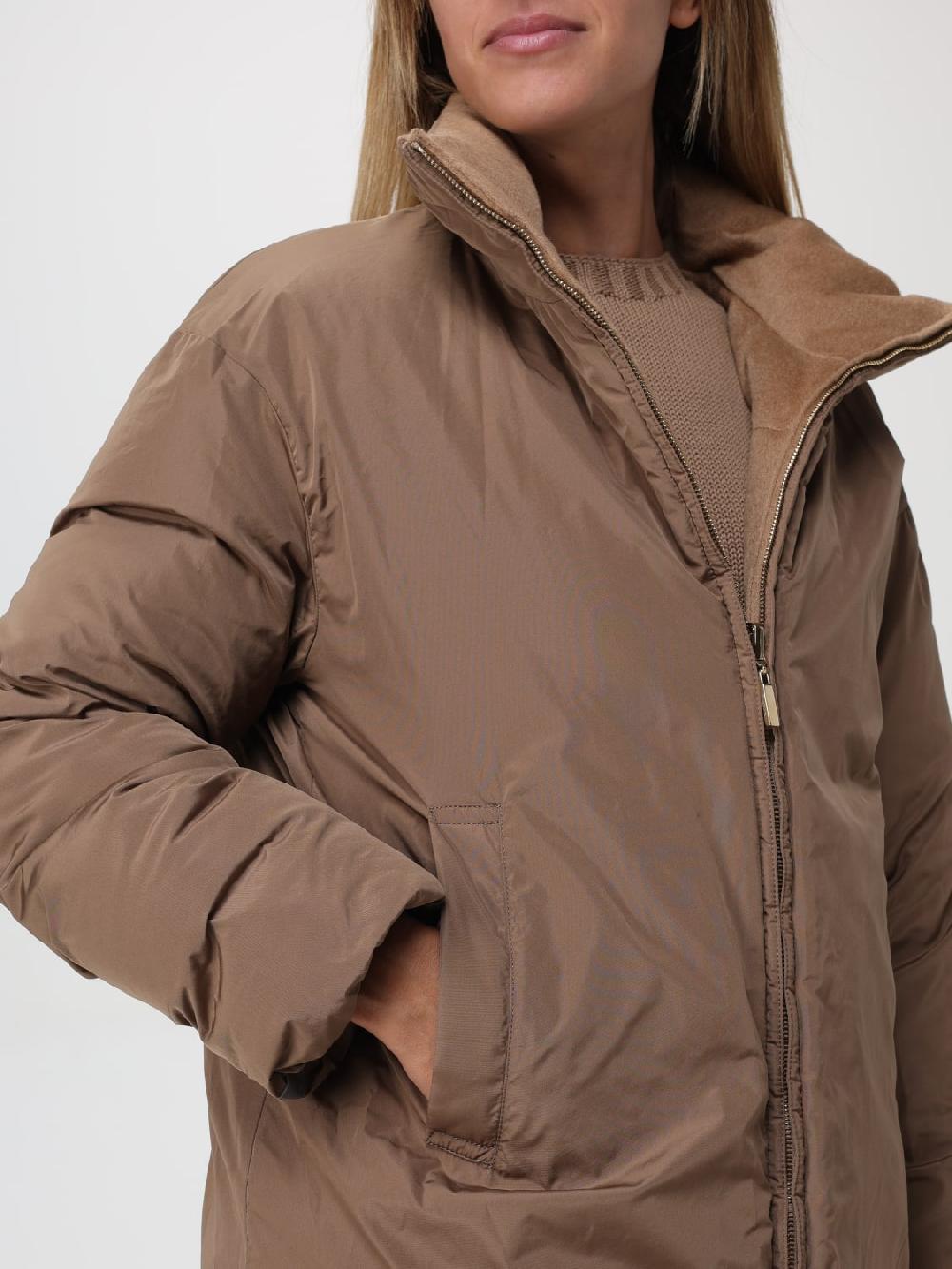 Giglio Piumino a collo alto Max Mara In Saldo